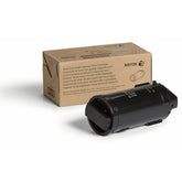 Xerox Black High Capacity Toner Cartridge 16.9k pages for VLC600 - 106R03923